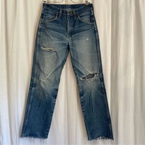 Rustler Vintage Destroyed Jeans 29